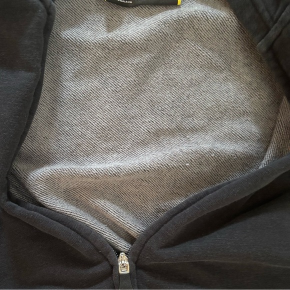 Under Armour unisex boy girl youth full zip hoodie jacket large 14/16 - Picture 7 of 8